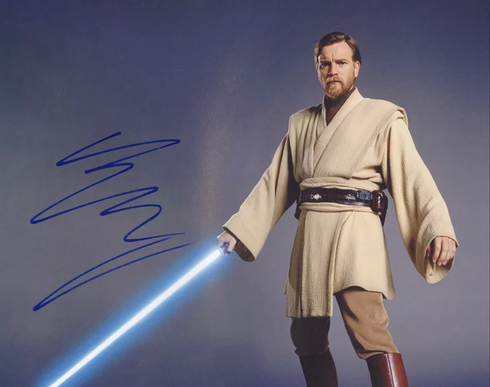 Ewan McGregor autograph