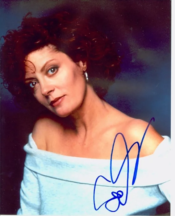 Susan Sarandon autograph