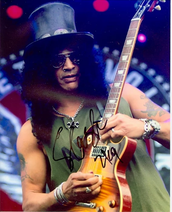 Slash autograph