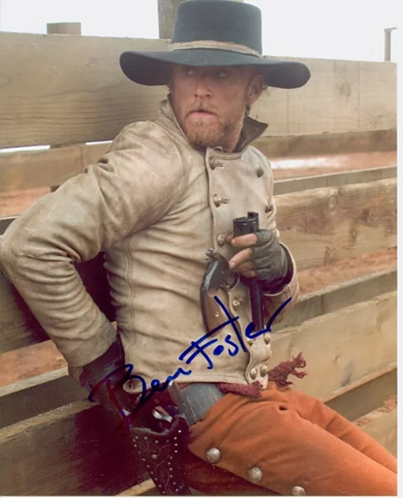 Ben Foster autograph