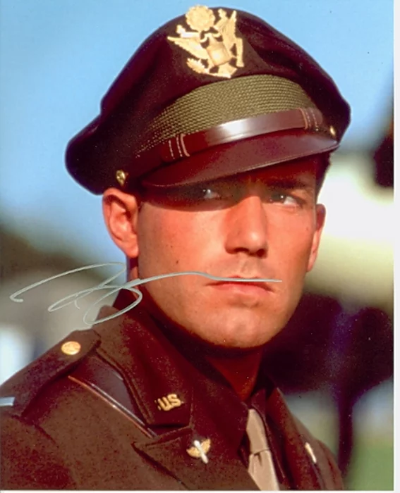 Ben Affleck autograph