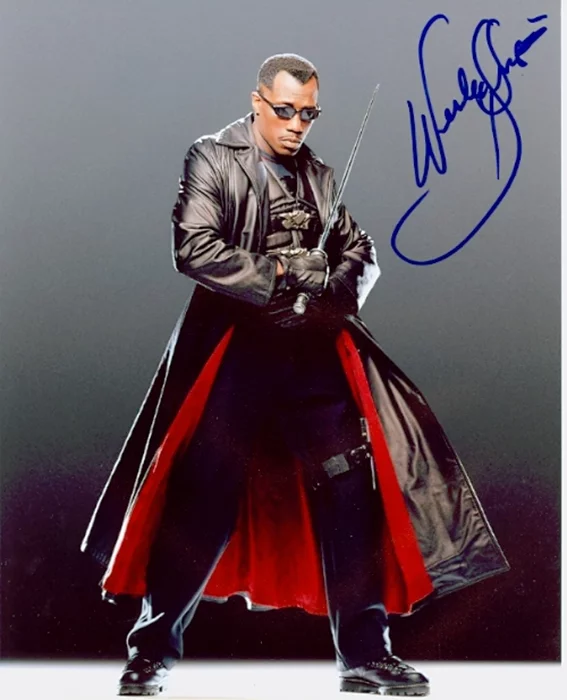 Wesley Snipes autograph