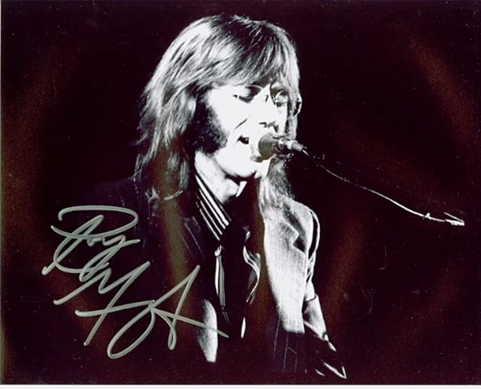 Ray Manzarek autograph