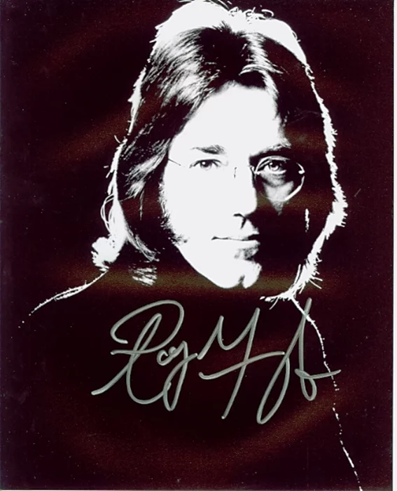 Ray Manzarek autograph