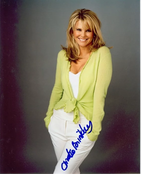 Christie Brinkley autograph