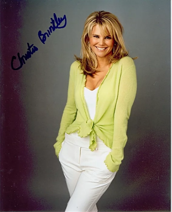 Christie Brinkley autograph