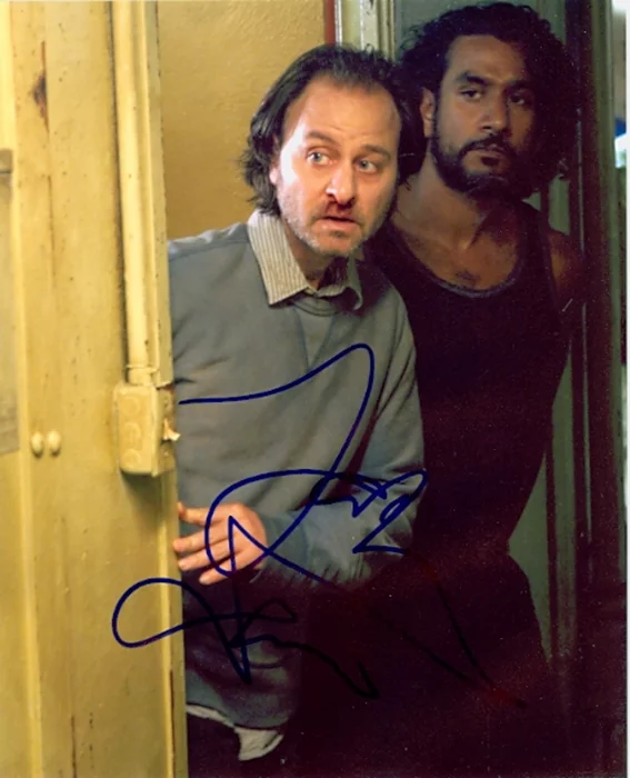 Fisher Stevens autograph