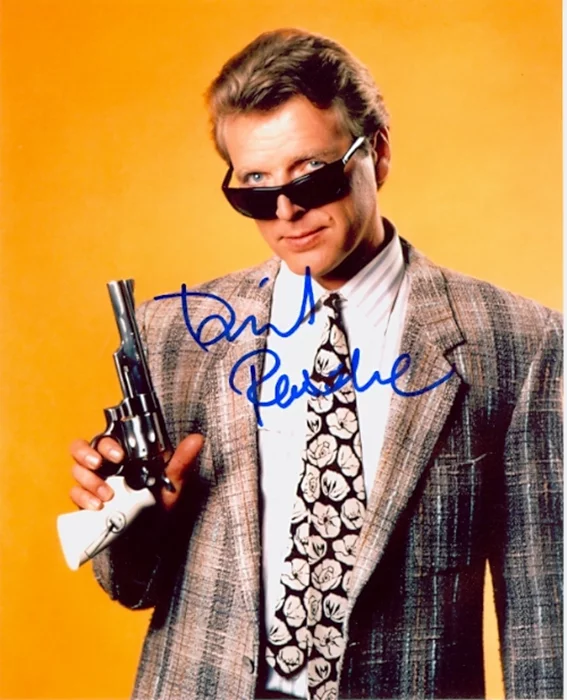 David Rasche autograph