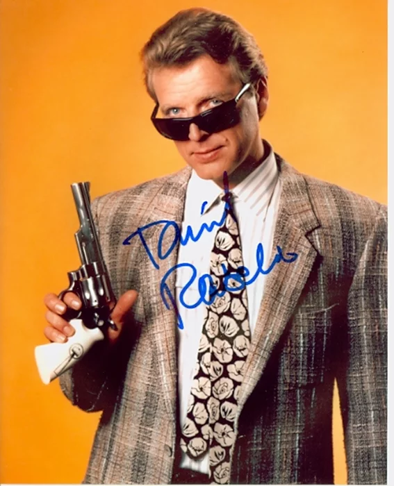 David Rasche autograph