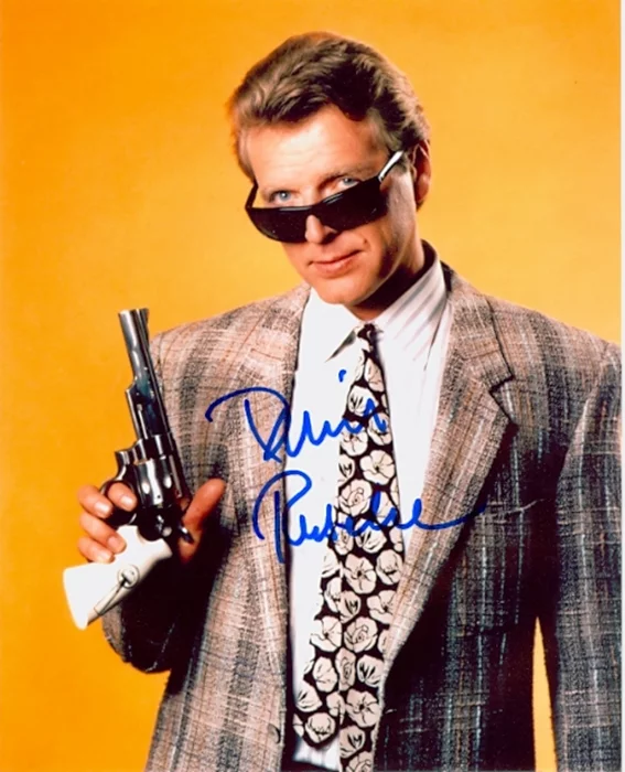 David Rasche autograph
