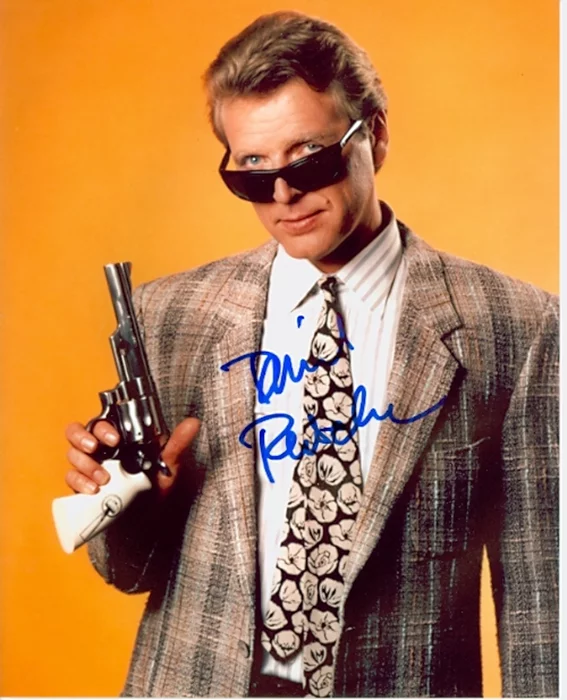 David Rasche autograph