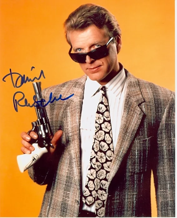David Rasche autograph