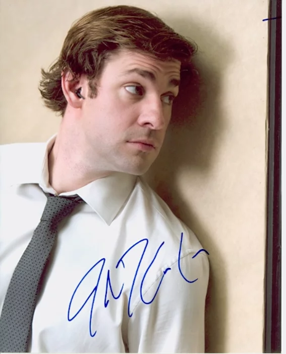 John Krasinski autograph
