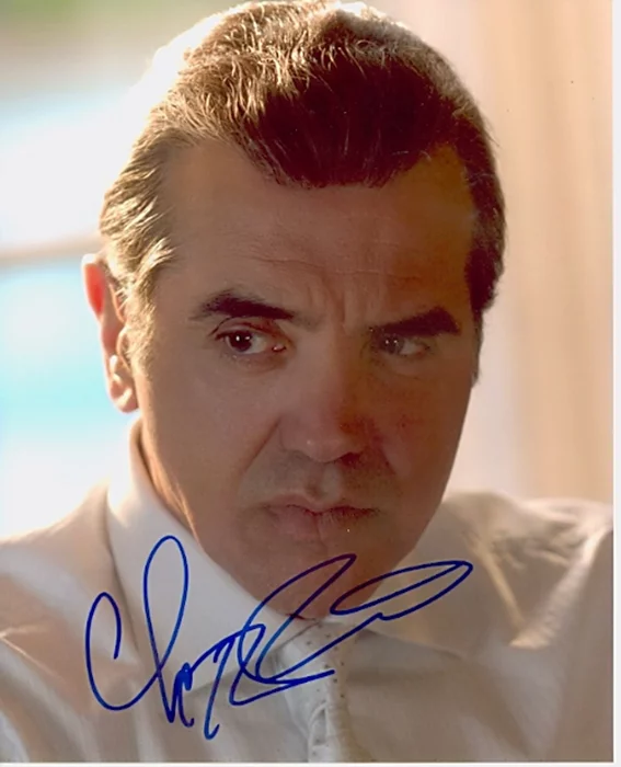 Chazz Palminteri autograph