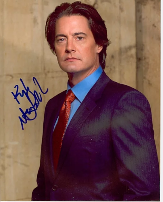Kyle MacLachlan autograph