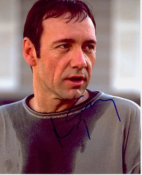 Kevin Spacey autograph