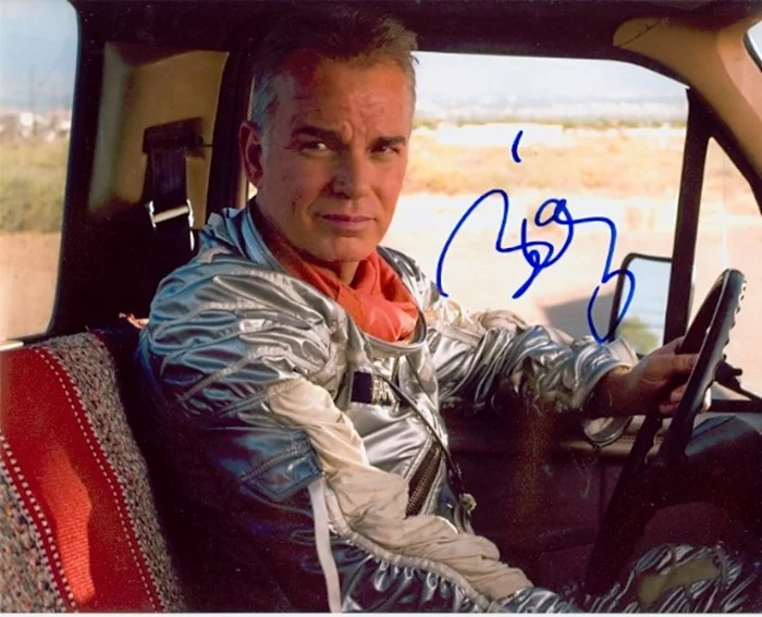 Billy Bob Thornton autograph
