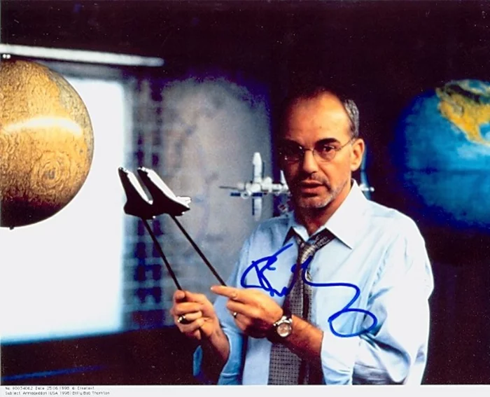 Billy Bob Thornton autograph