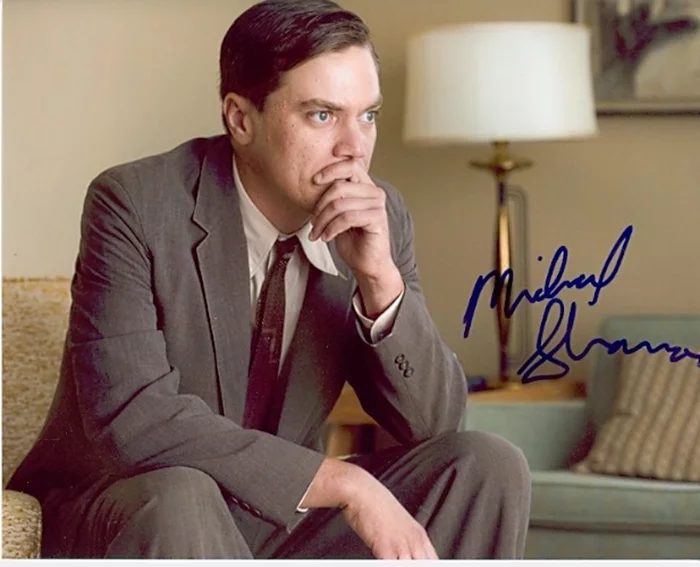 Michael Shannon autograph