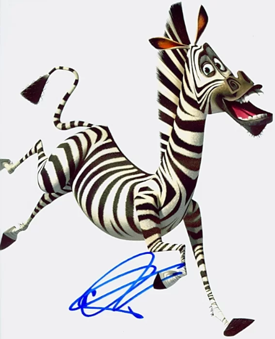 Chris Rock autograph