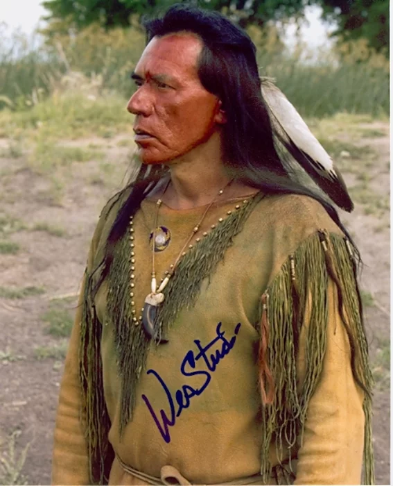 Wes Studi autograph