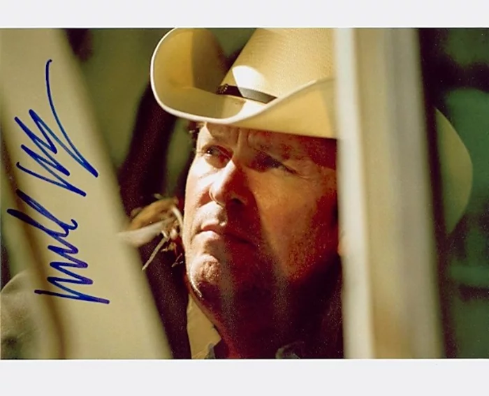 Michael Madsen autograph