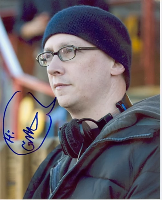 Greg Mottola autograph