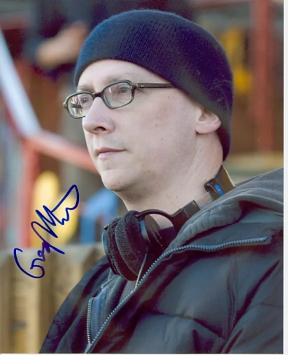 Greg Mottola autograph