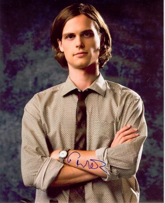 Matthew Gray Gubler autograph
