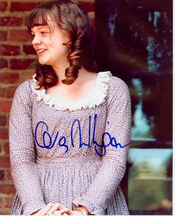 Carey Mulligan autograph