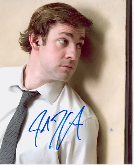 John Krasinski autograph