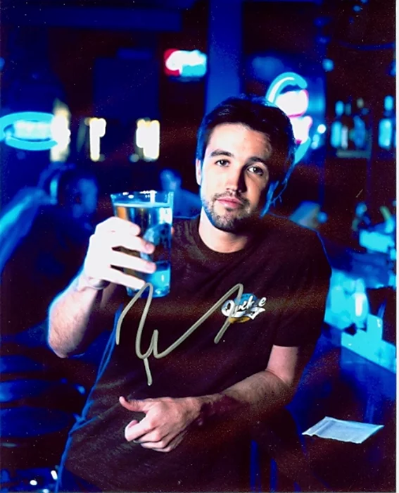 Rob McElhenney autograph