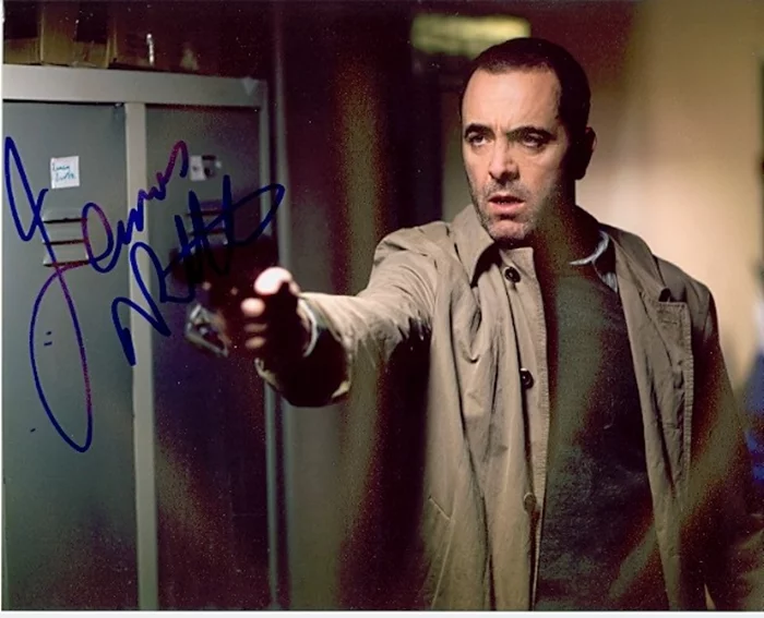 James Nesbitt autograph