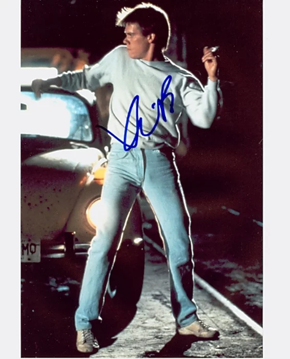 Kevin Bacon autograph