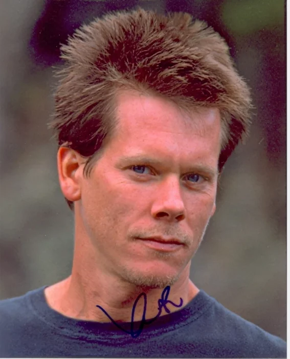 Kevin Bacon autograph