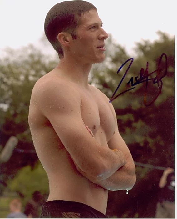 Zach Gilford autograph