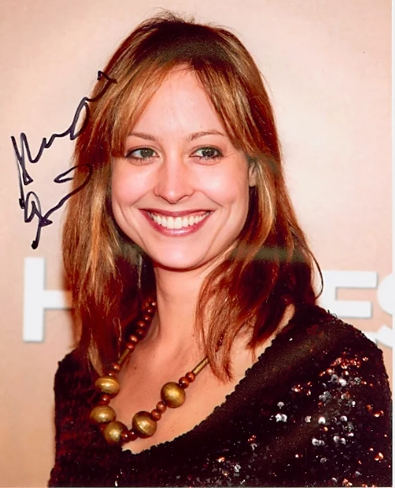 Alexie Gilmore autograph