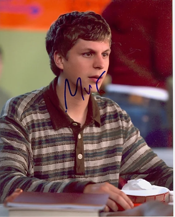 Michael Cera autograph