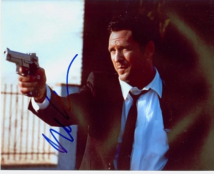 Michael Madsen autograph