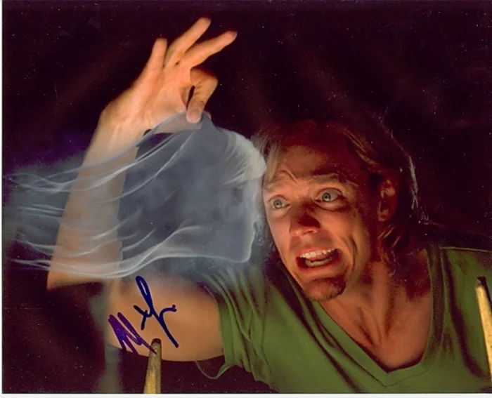 Matthew Lillard autograph