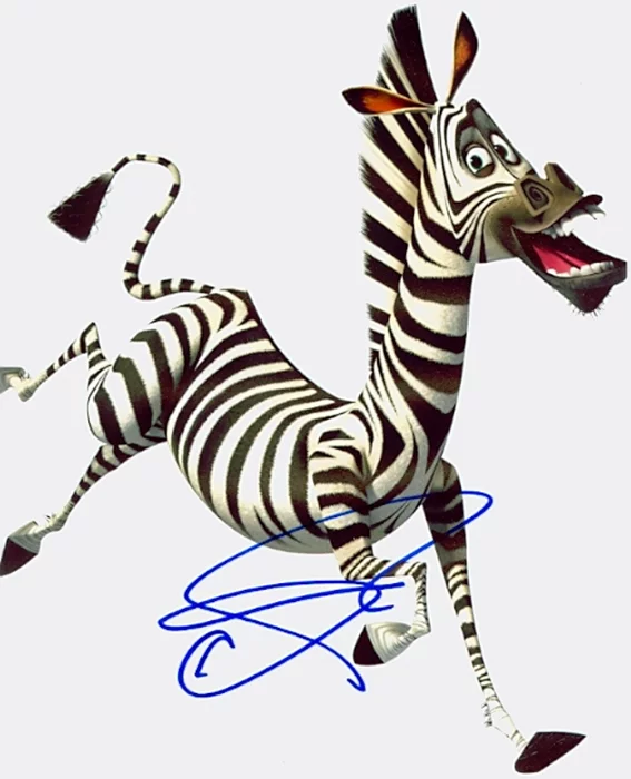 Chris Rock autograph
