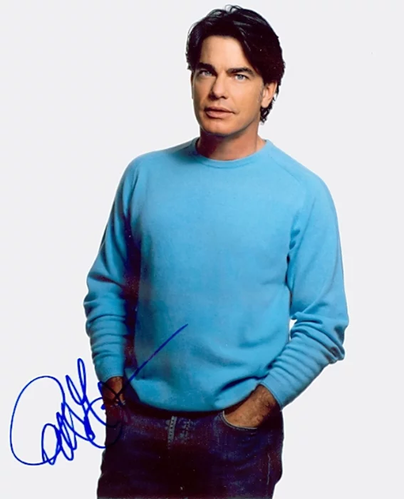 Peter Gallagher autograph