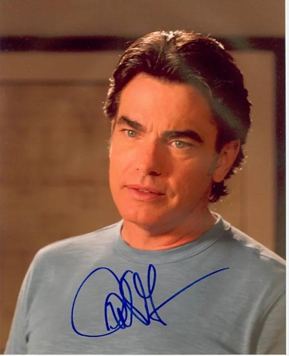 Peter Gallagher autograph