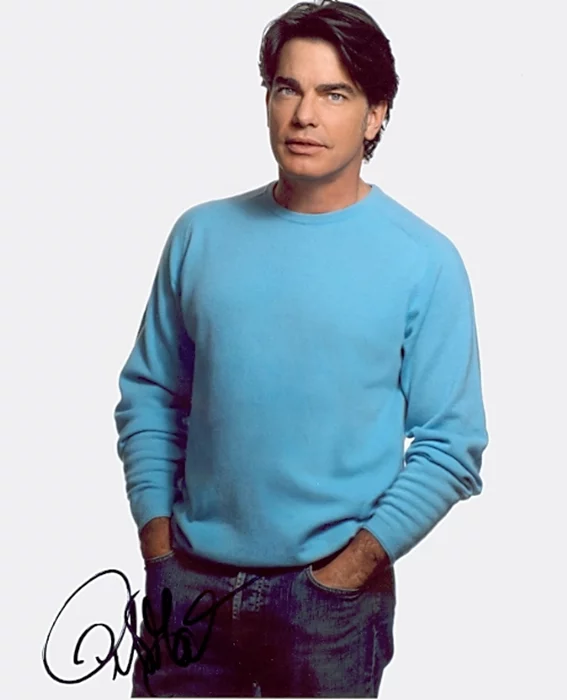 Peter Gallagher autograph