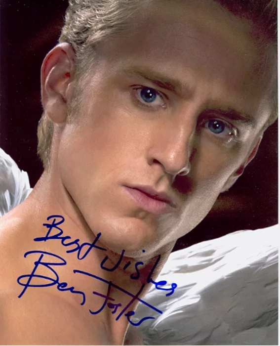 Ben Foster autograph