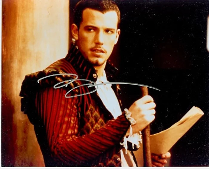 Ben Affleck autograph
