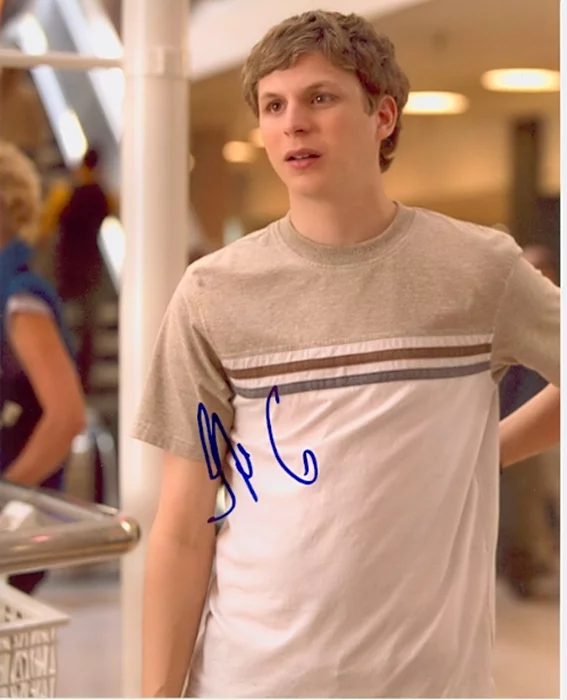 Michael Cera autograph