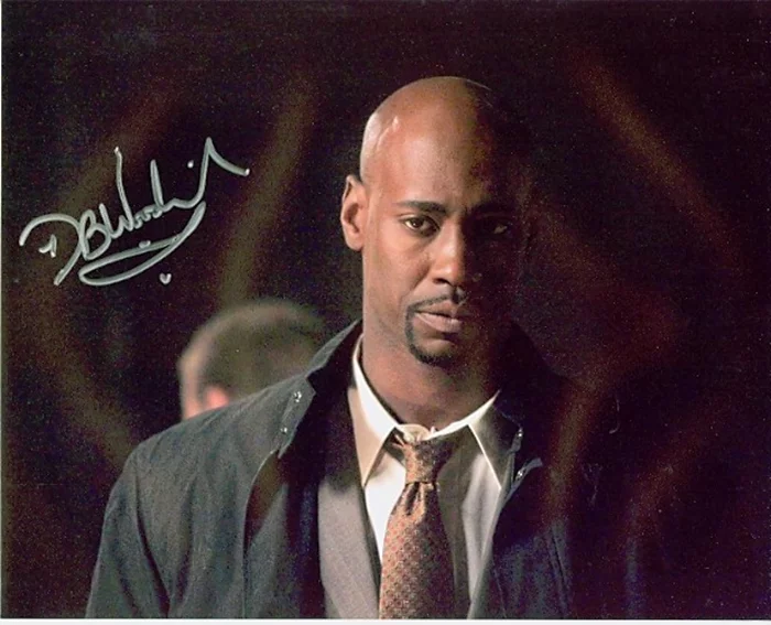 DB Woodside autograph