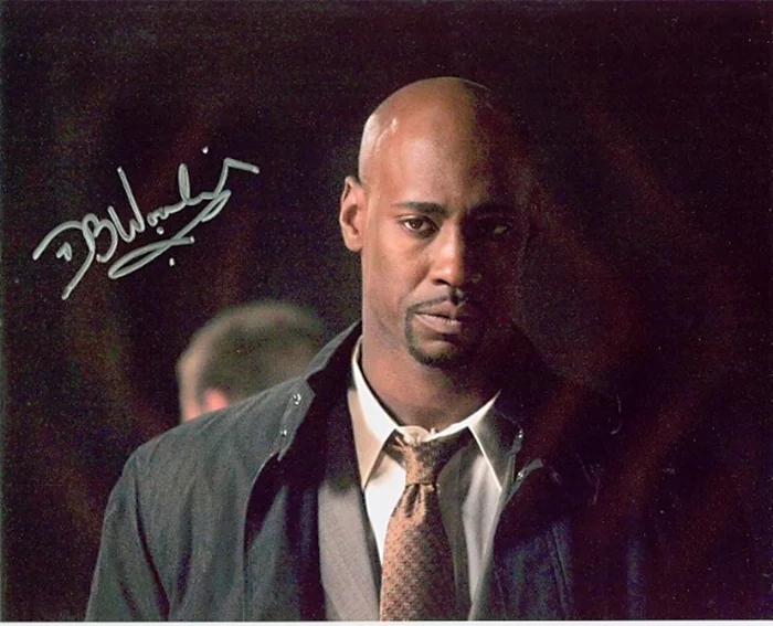 DB Woodside autograph