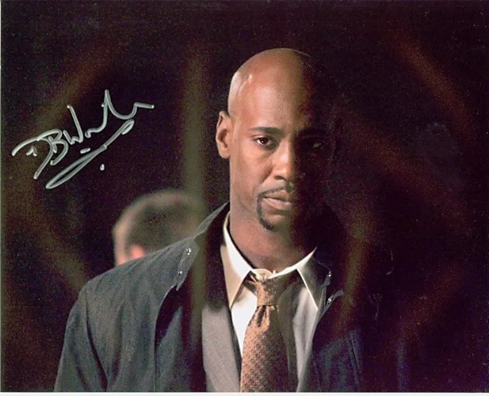 DB Woodside autograph